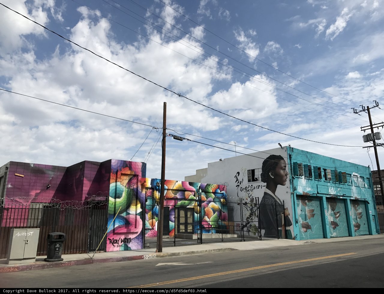 Colorful Mural Adds Vibrance to Urban Landscape