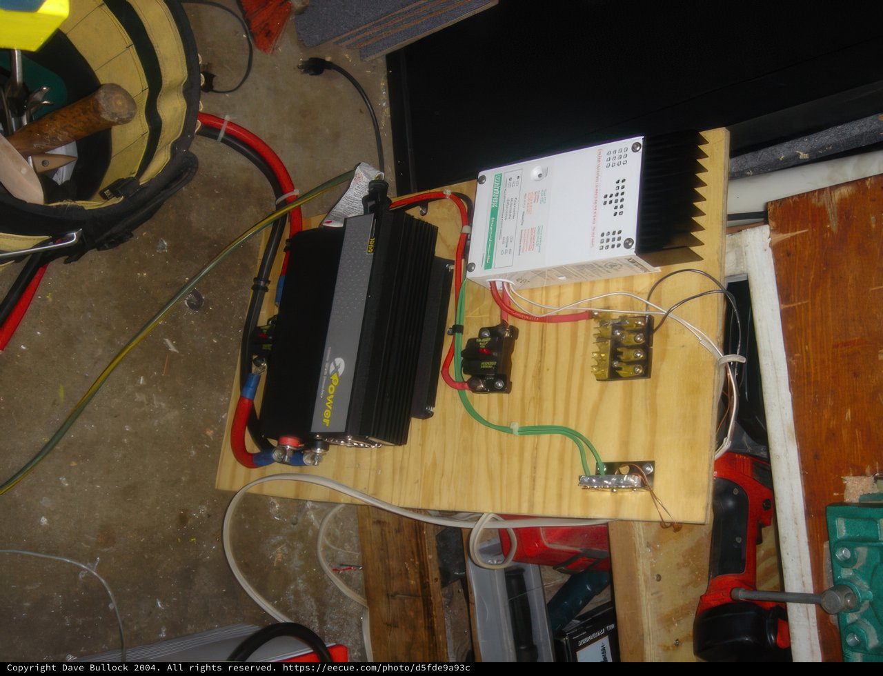 Wired Up Workstation