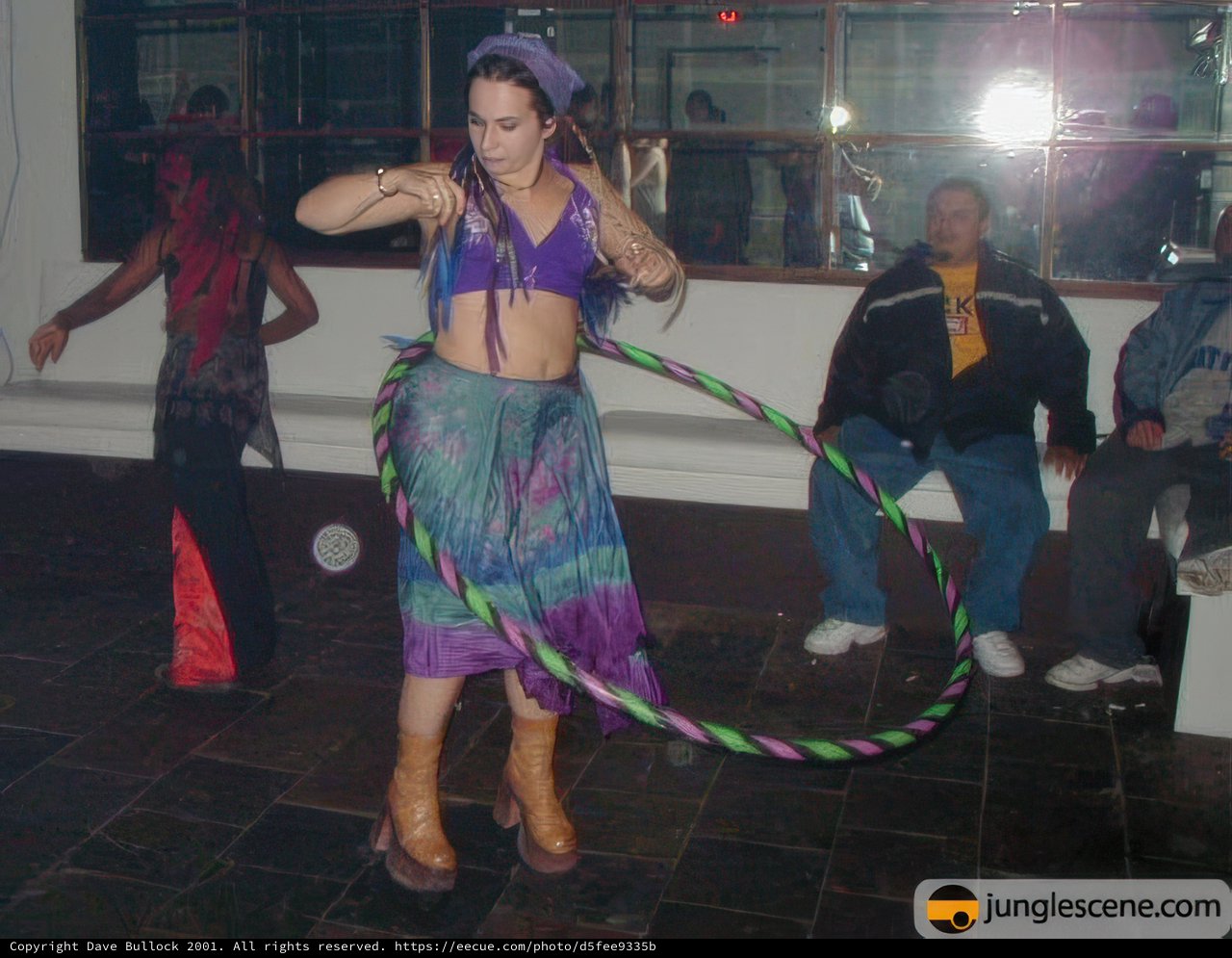 Hula Hoop Queen