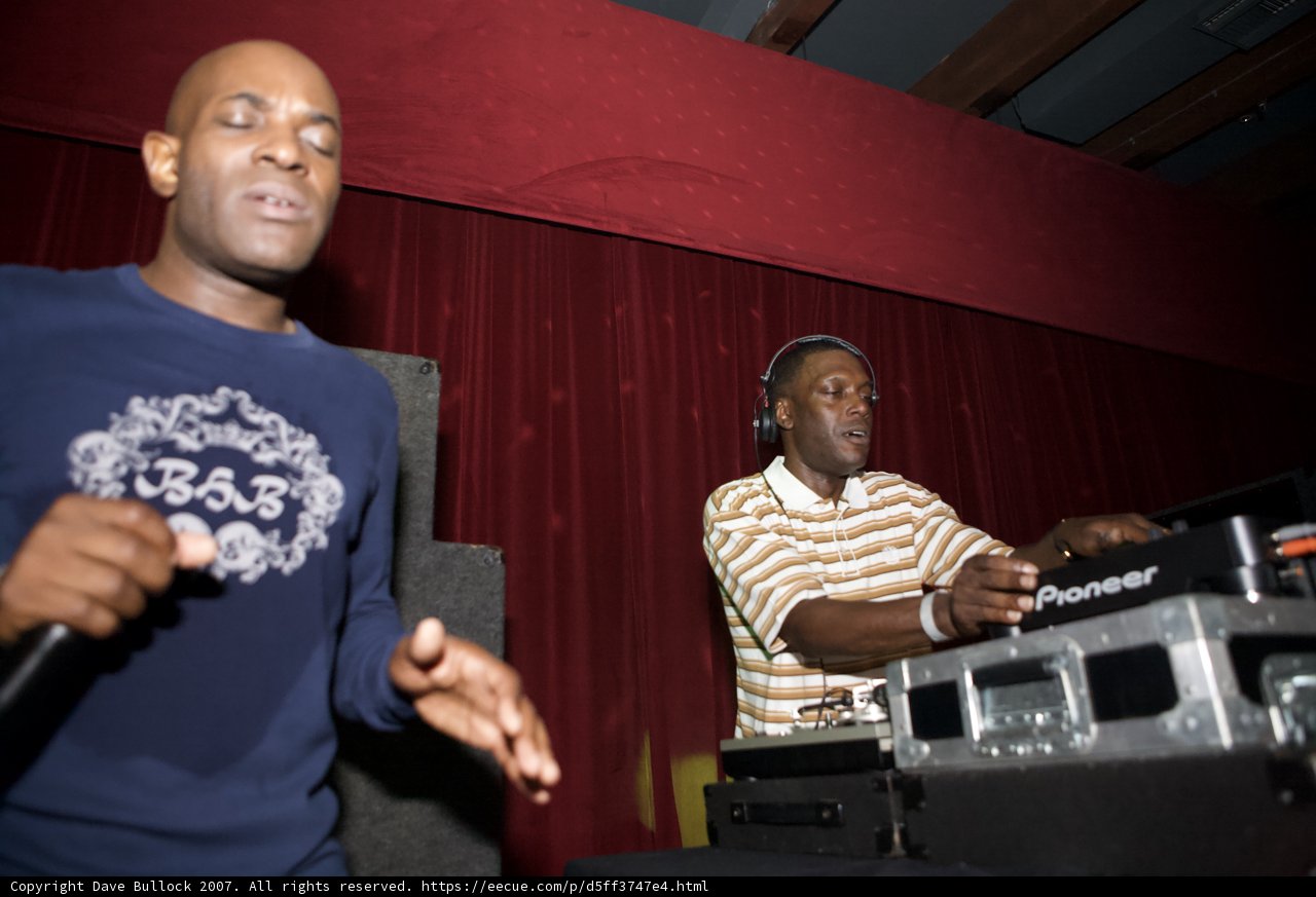 Two Men at the DJ Booth