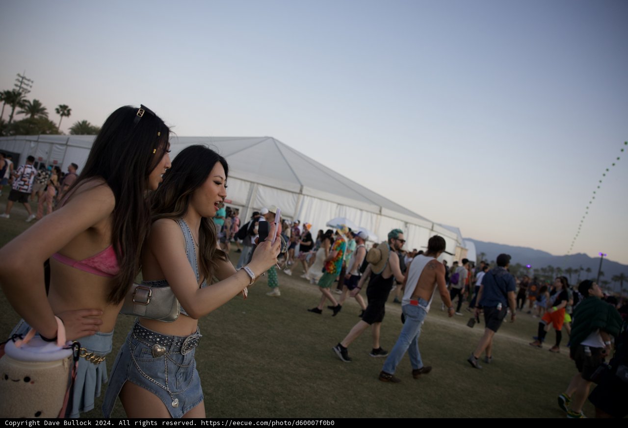 Festival Vibes: Candid Moments at Coachella 2024