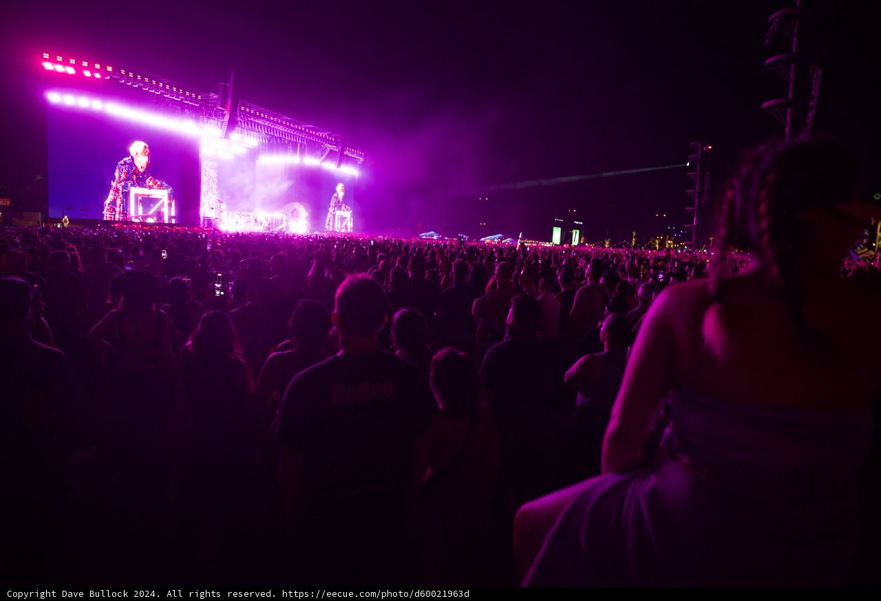 Neon Beats at Coachella 2024