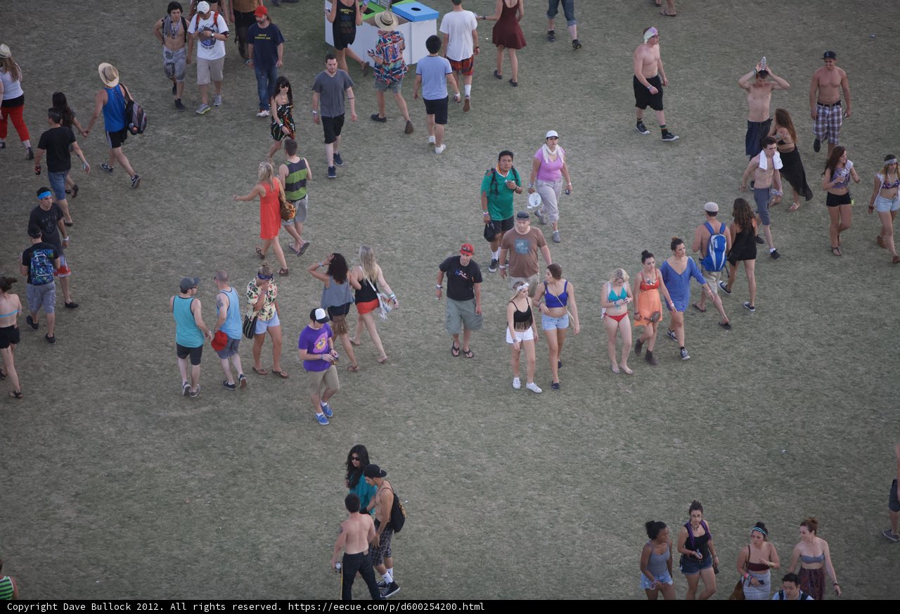 Coachella Weekend 2 Crowd
