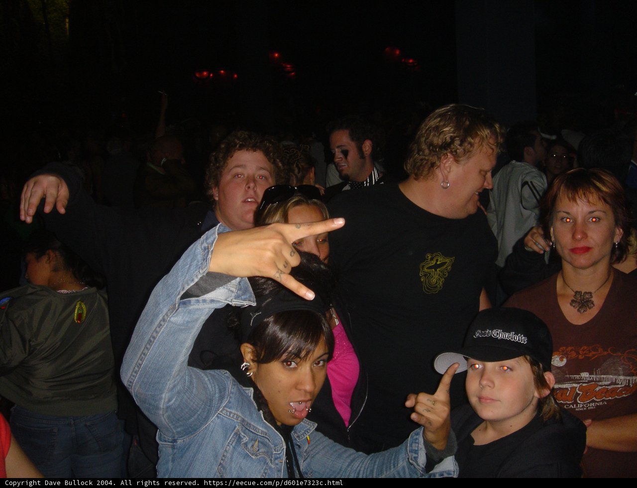 Night Out with the Gang