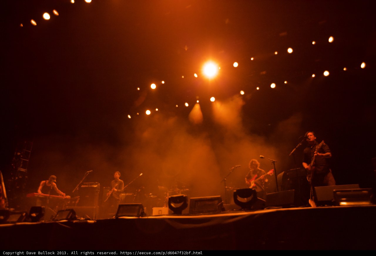 Rockin' the Stage at Coachella