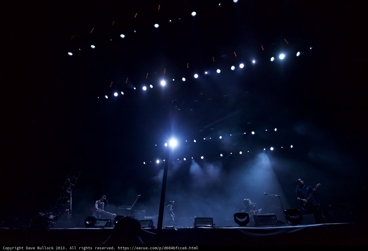 Rocking the Stage: A Bright and Lively Concert