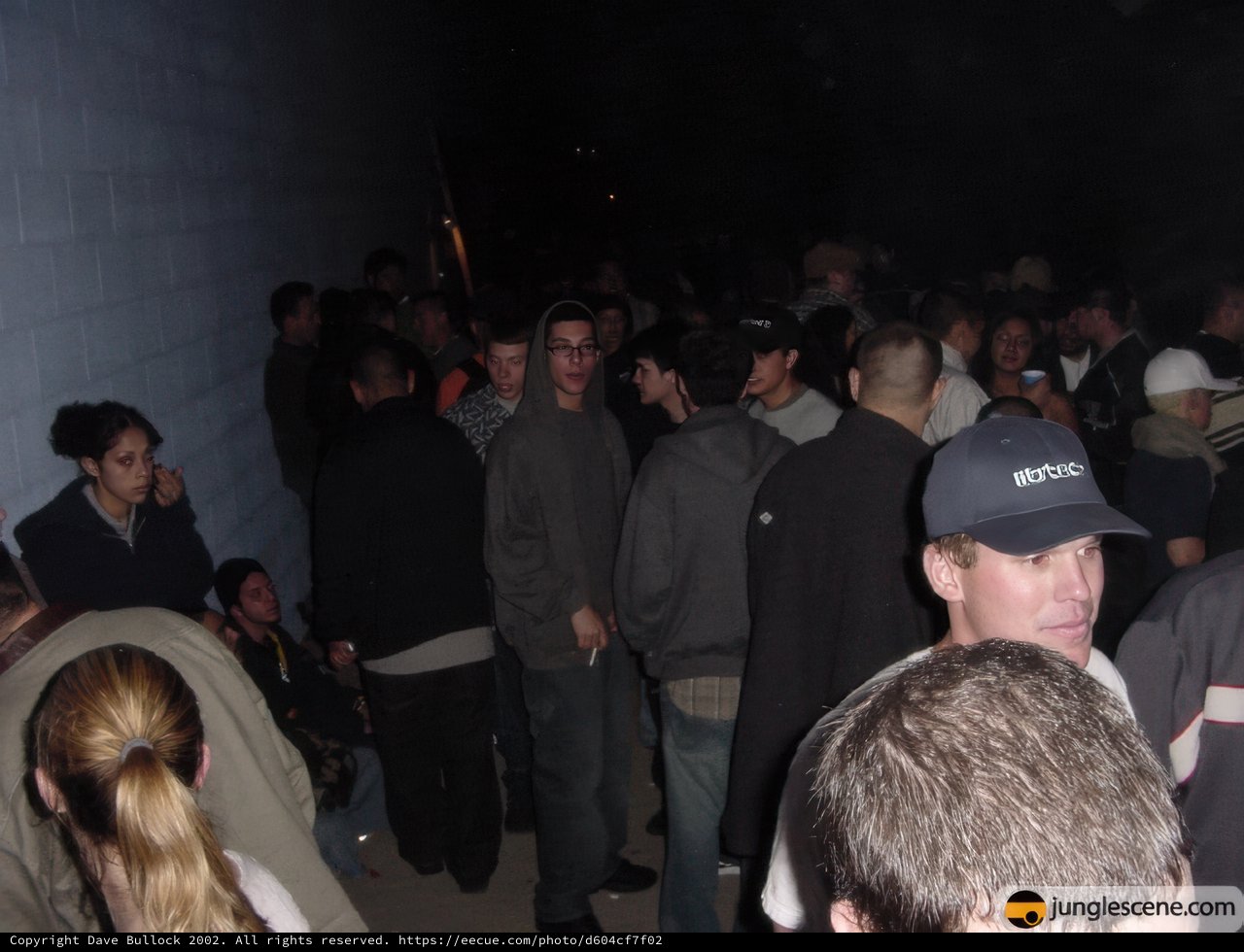 Nighttime Crowds
