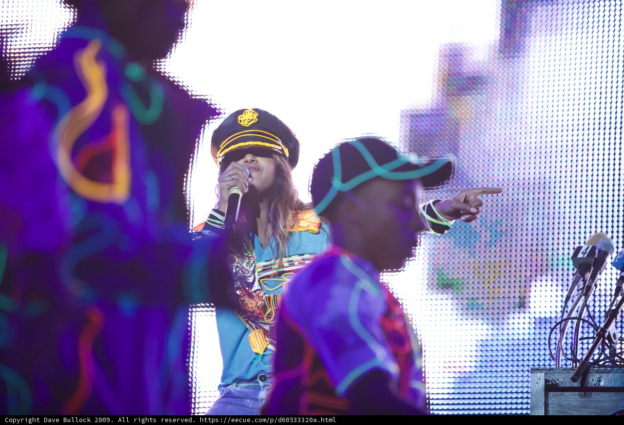 Entertainer takes coachella by storm