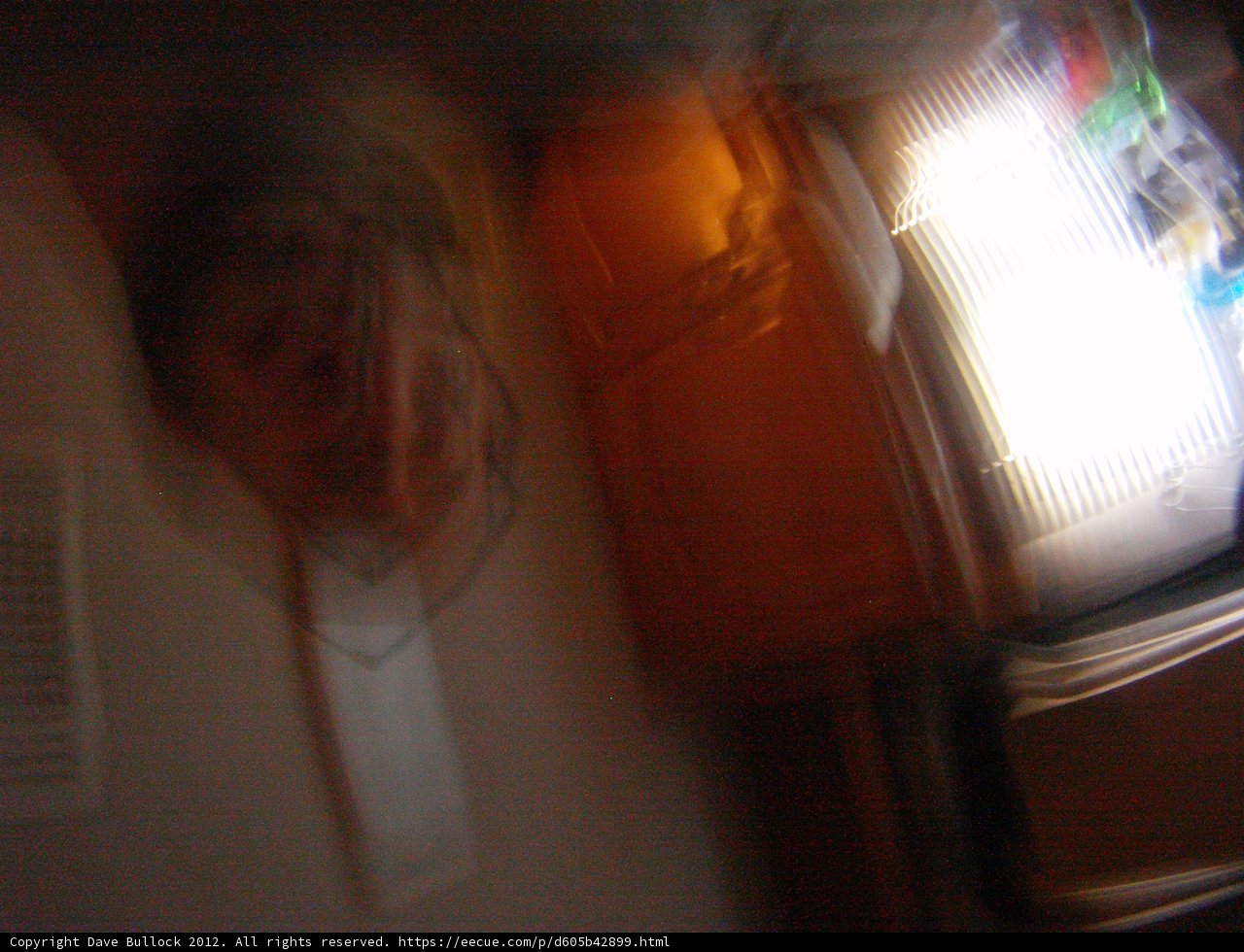 Blurry Kitchen Screens