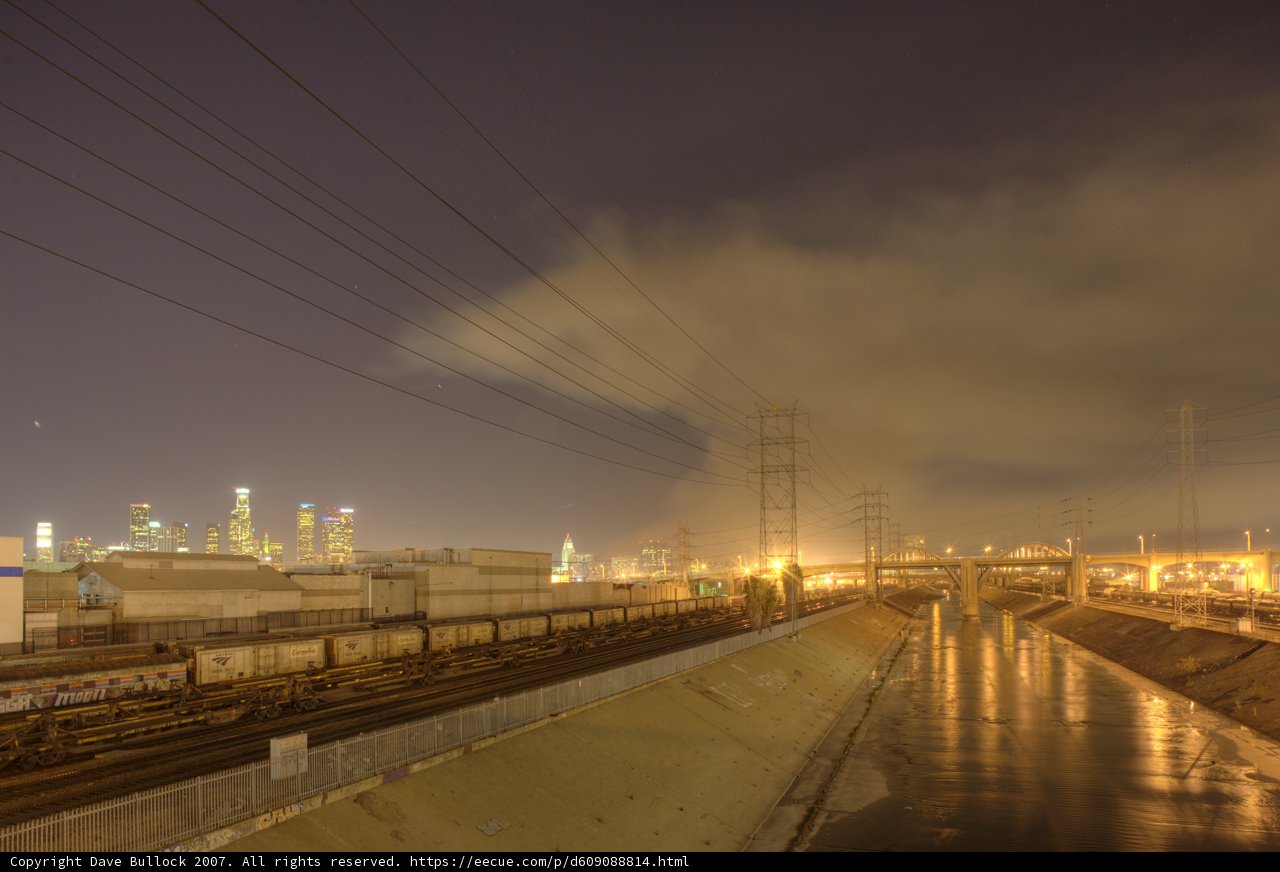 Night Train by the River