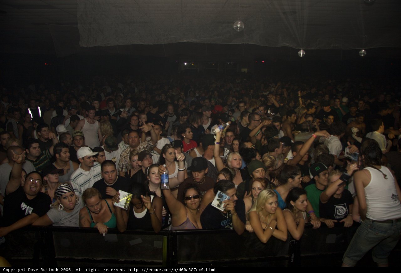 Nightclub Goers Get Lost in the Music