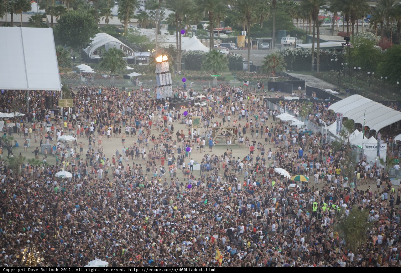 Coachella 2012: A Sea of Music Lovers
