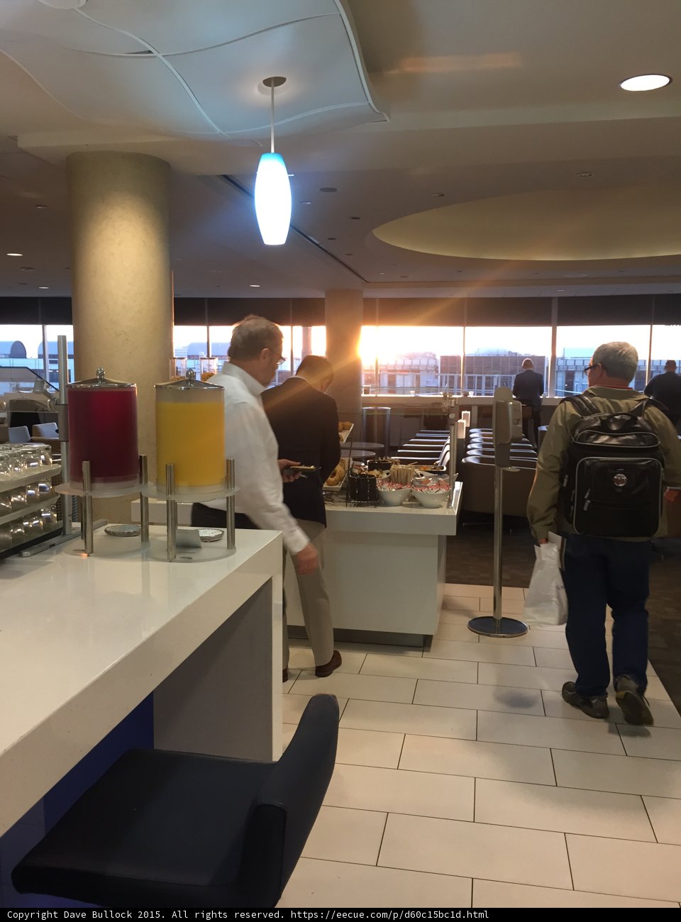 Dinner at the Cafeteria