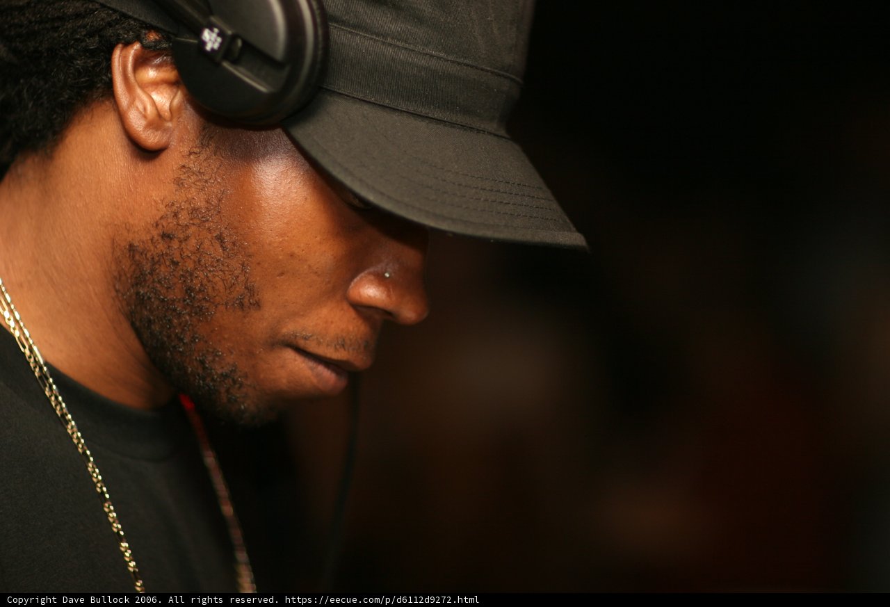 Hat and Headphones
