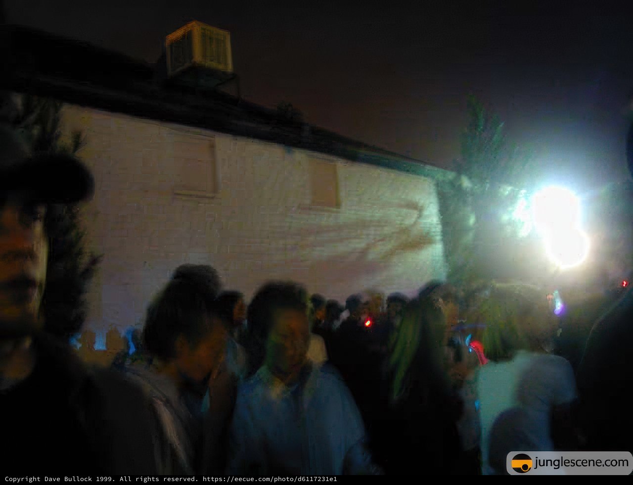 Night Gathering at Midtown Shopping Center
