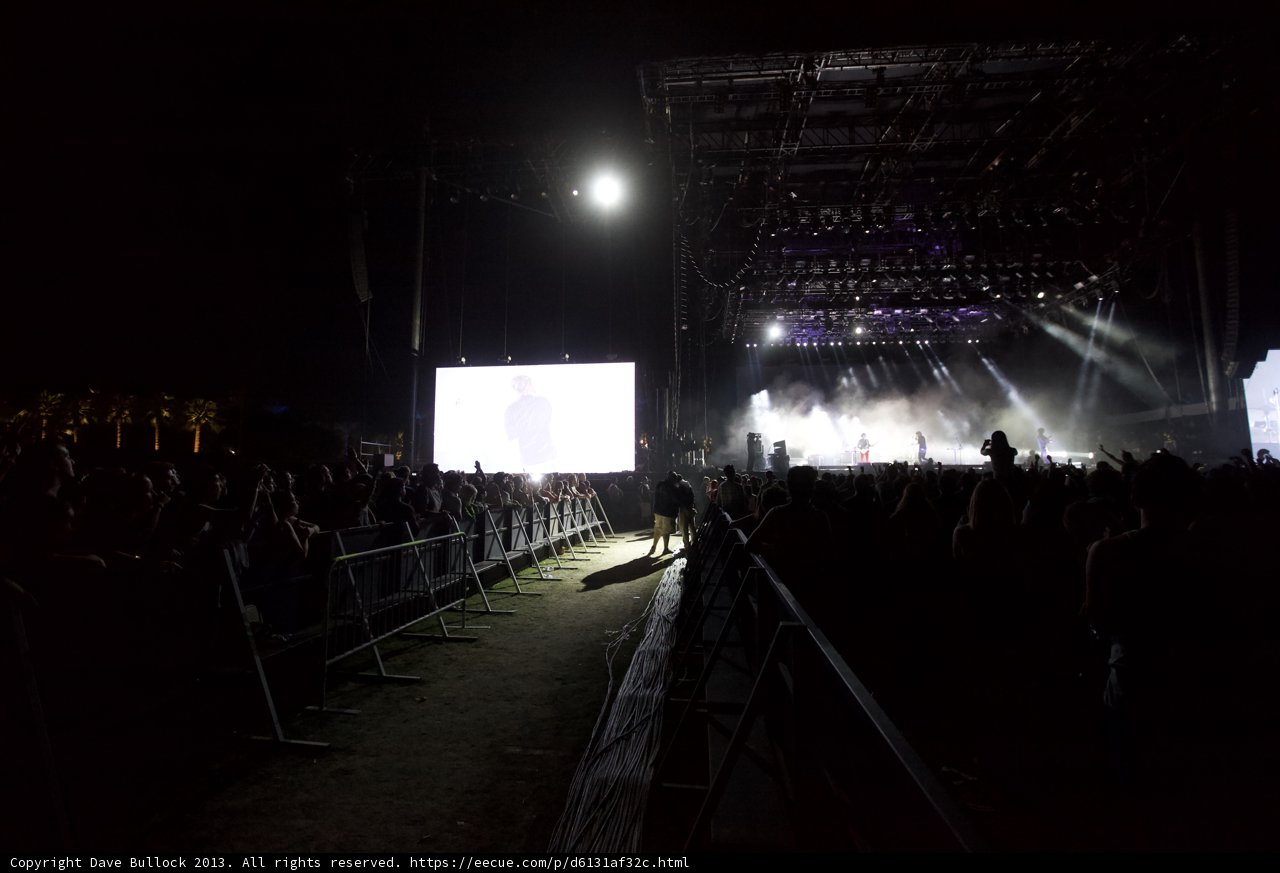 A Night of Lights and Music at Coachella