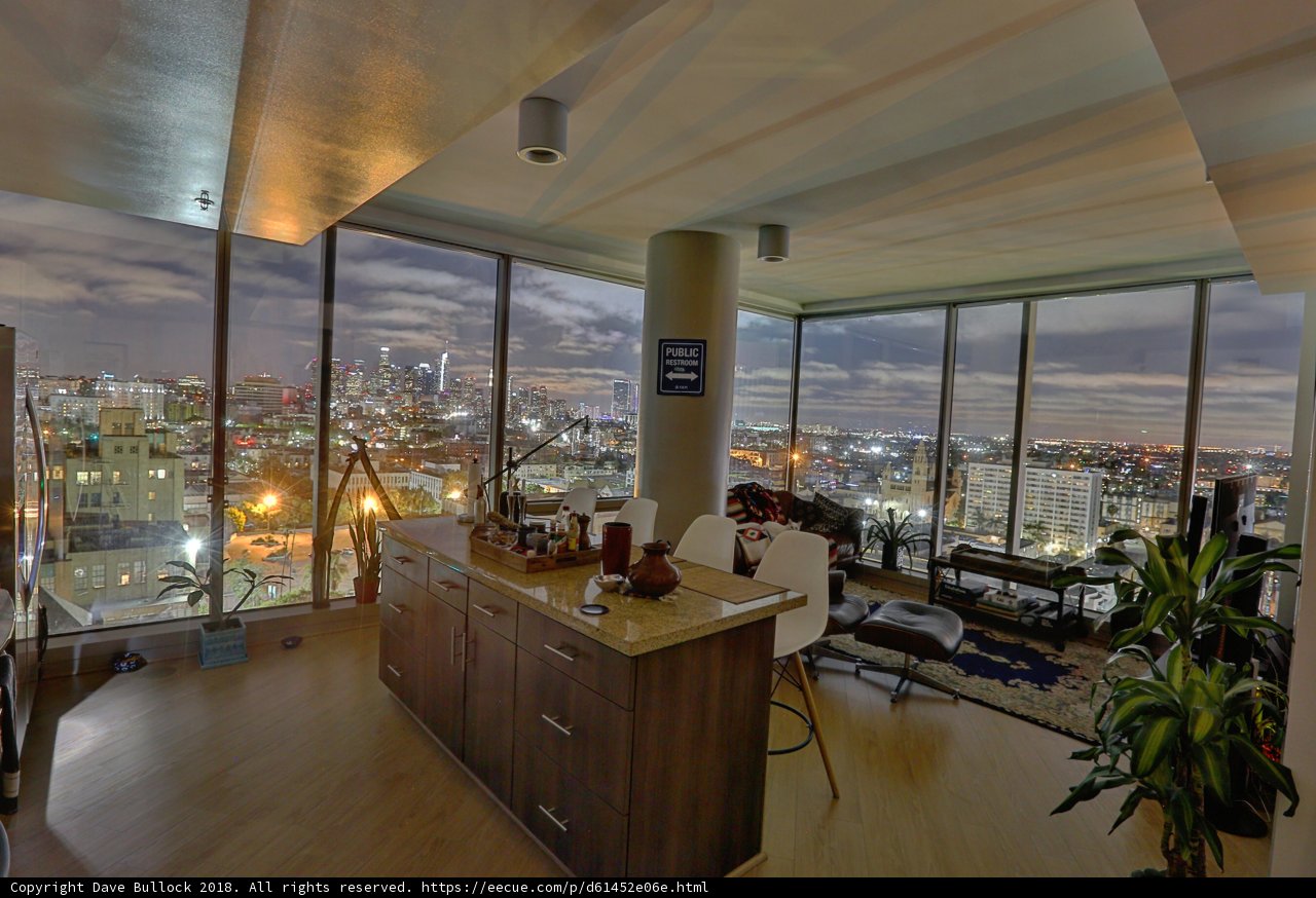 City Skyline in the Kitchen