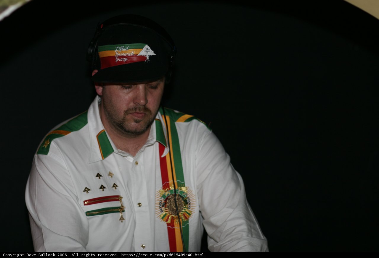 Captain in National Colors