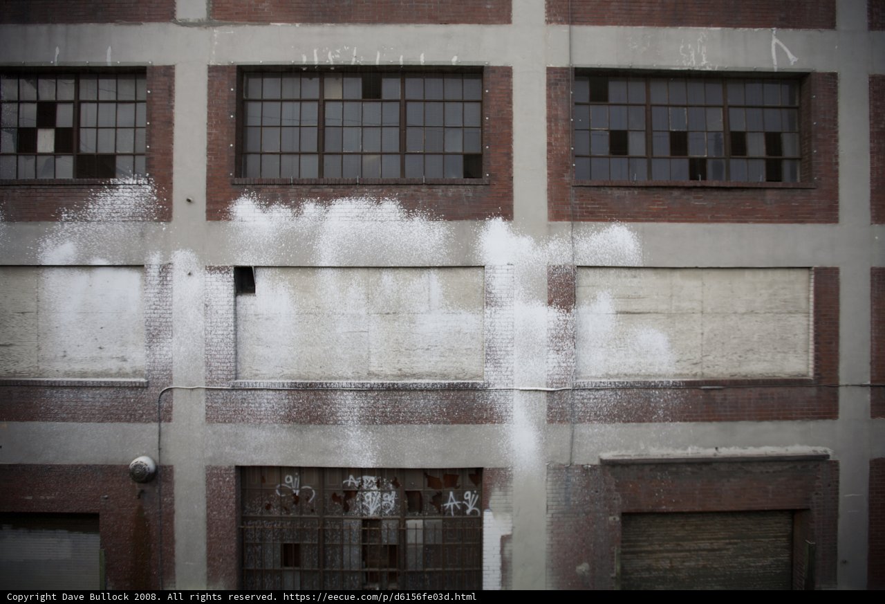 Graffiti on a Building