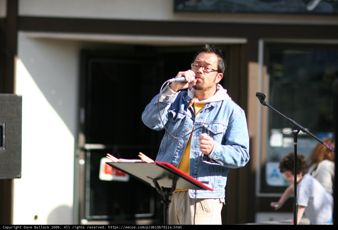 The Man Behind the Mic