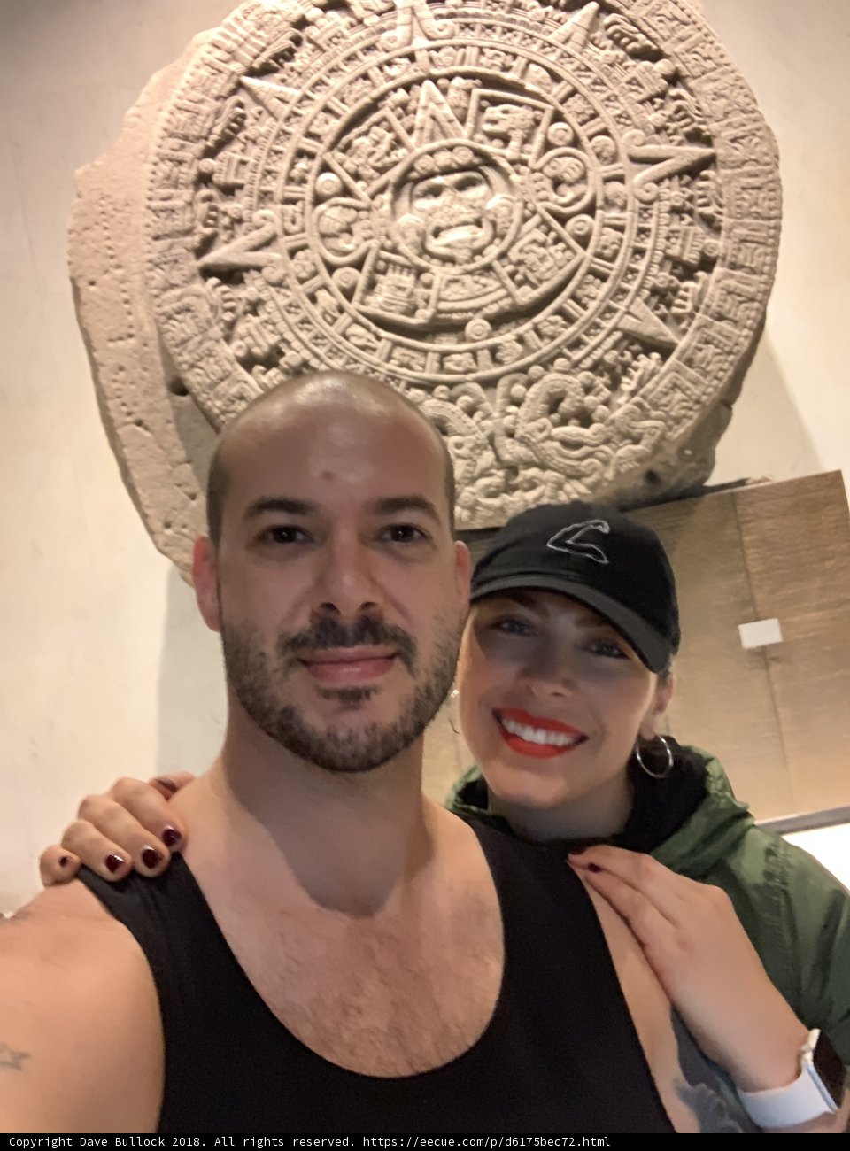 Selfie Time at Ancient Ruins
