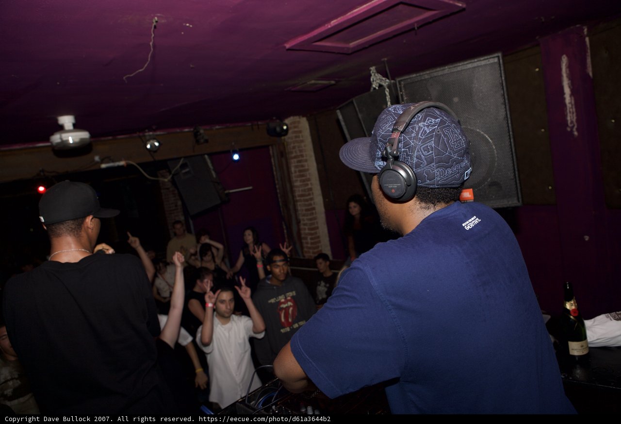 Party-time DJ