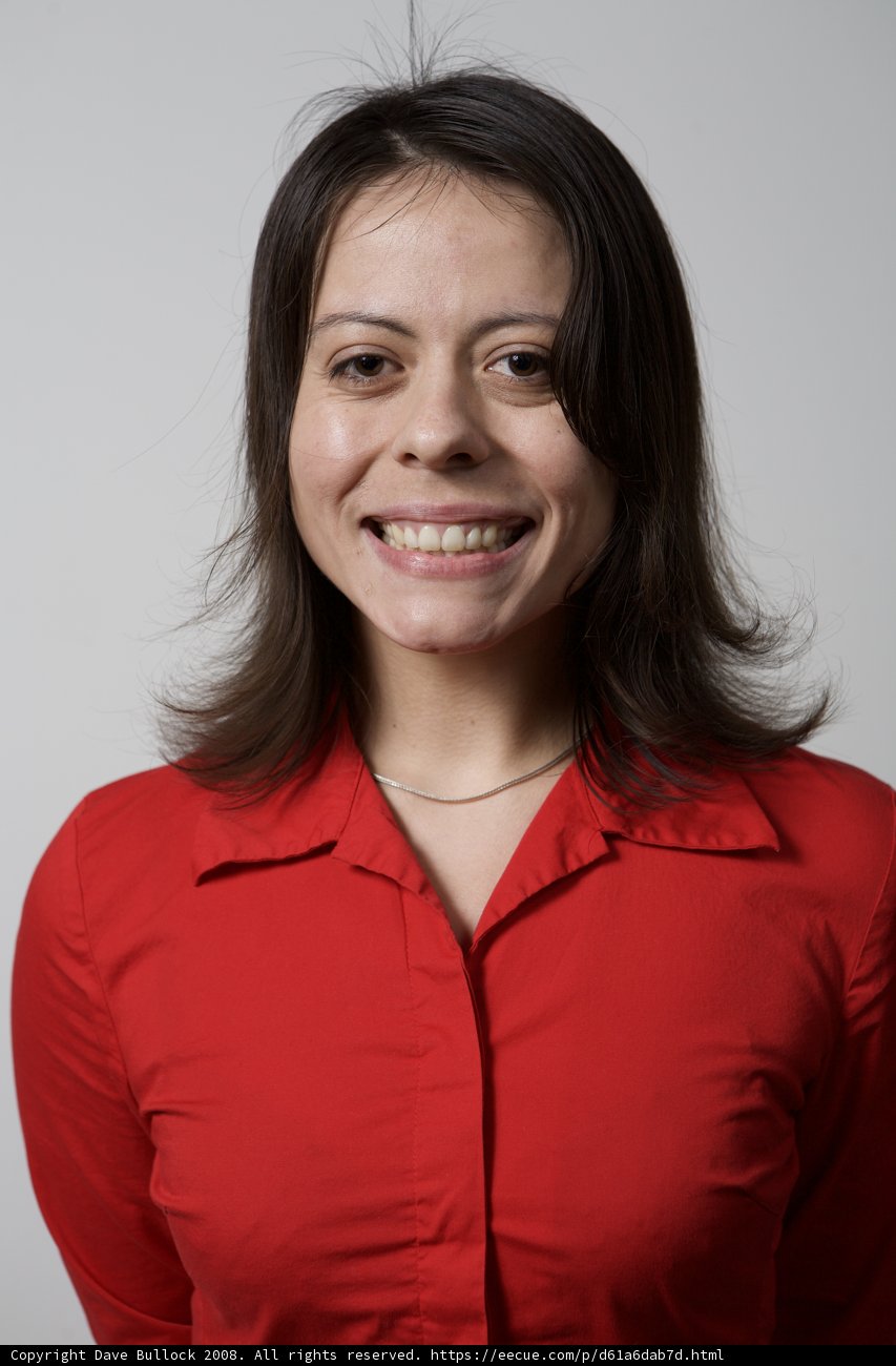 Red Shirt Happy Portrait