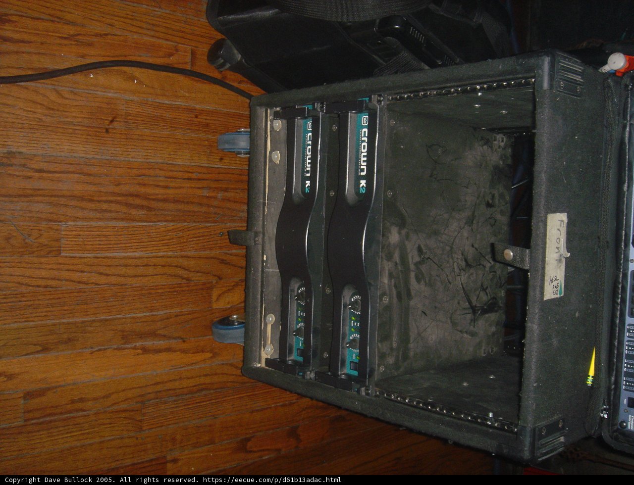 Black Speaker Case