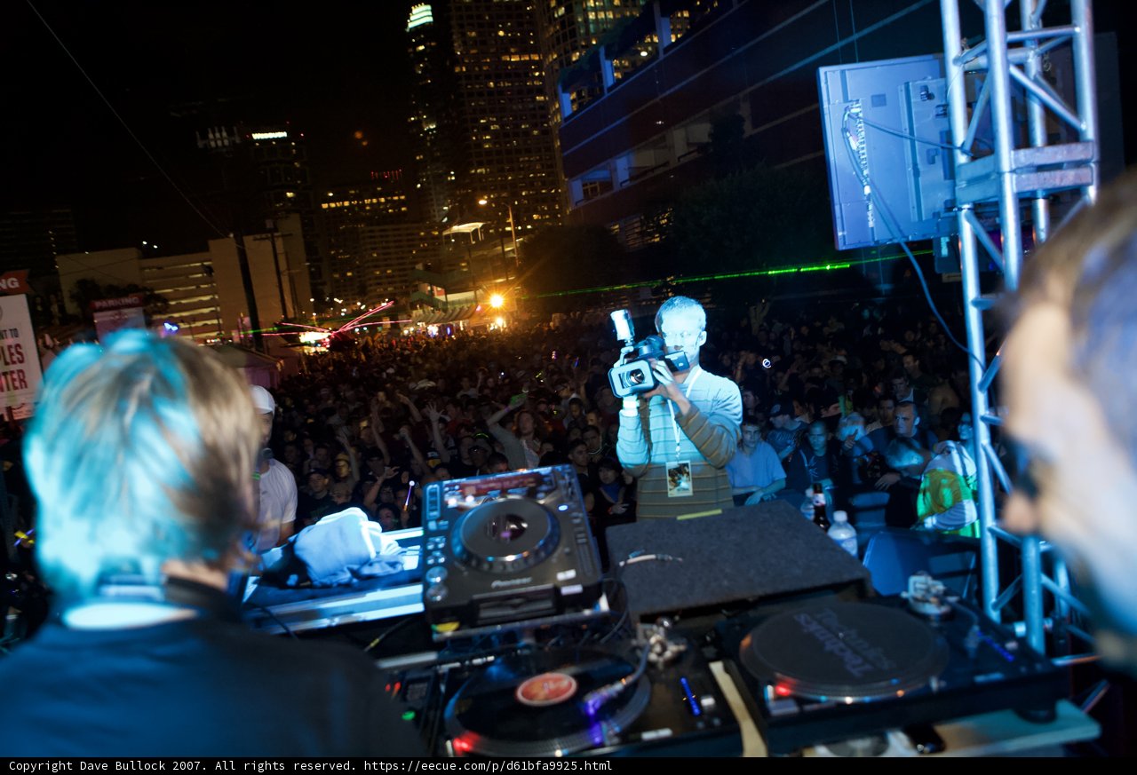 Nighttime DJ Set
