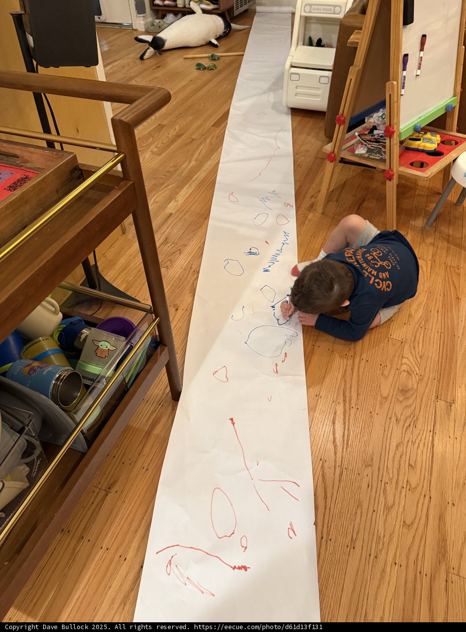 Creative Strokes of Innocence