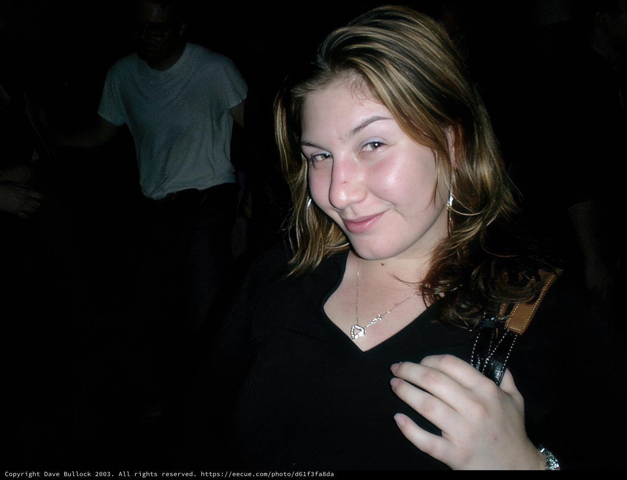 Smiling Beauty with Dual Accessories