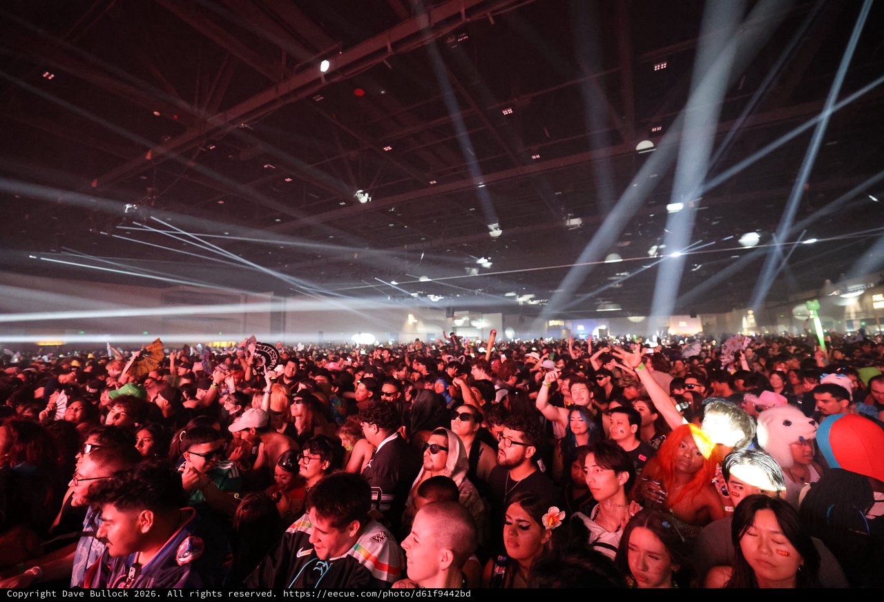 Massive Crowd Surges at Wobbleland 2026 Festival