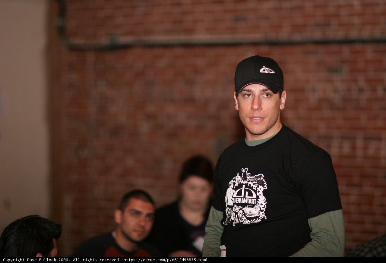 Black Shirt and Baseball Cap