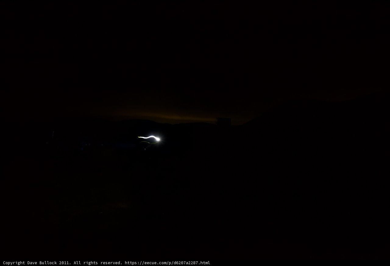 A Glimmer in the Dark
