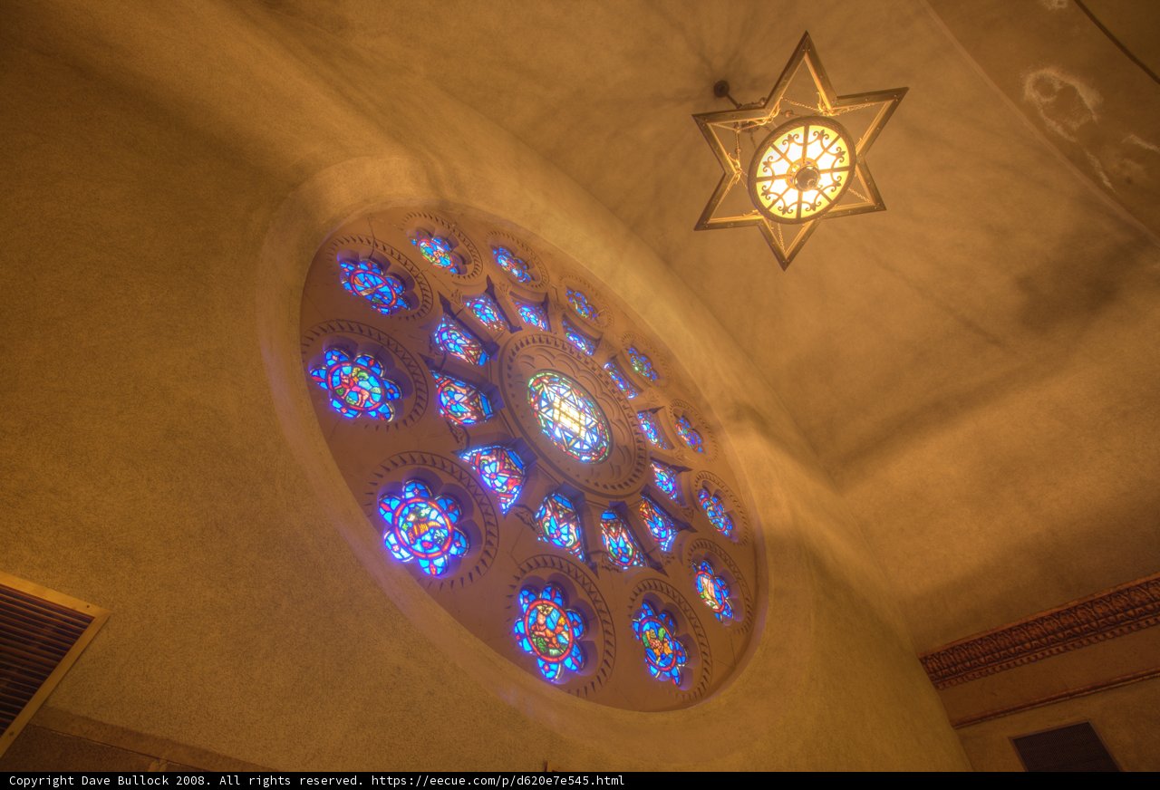Starlight Through Stained Glass
