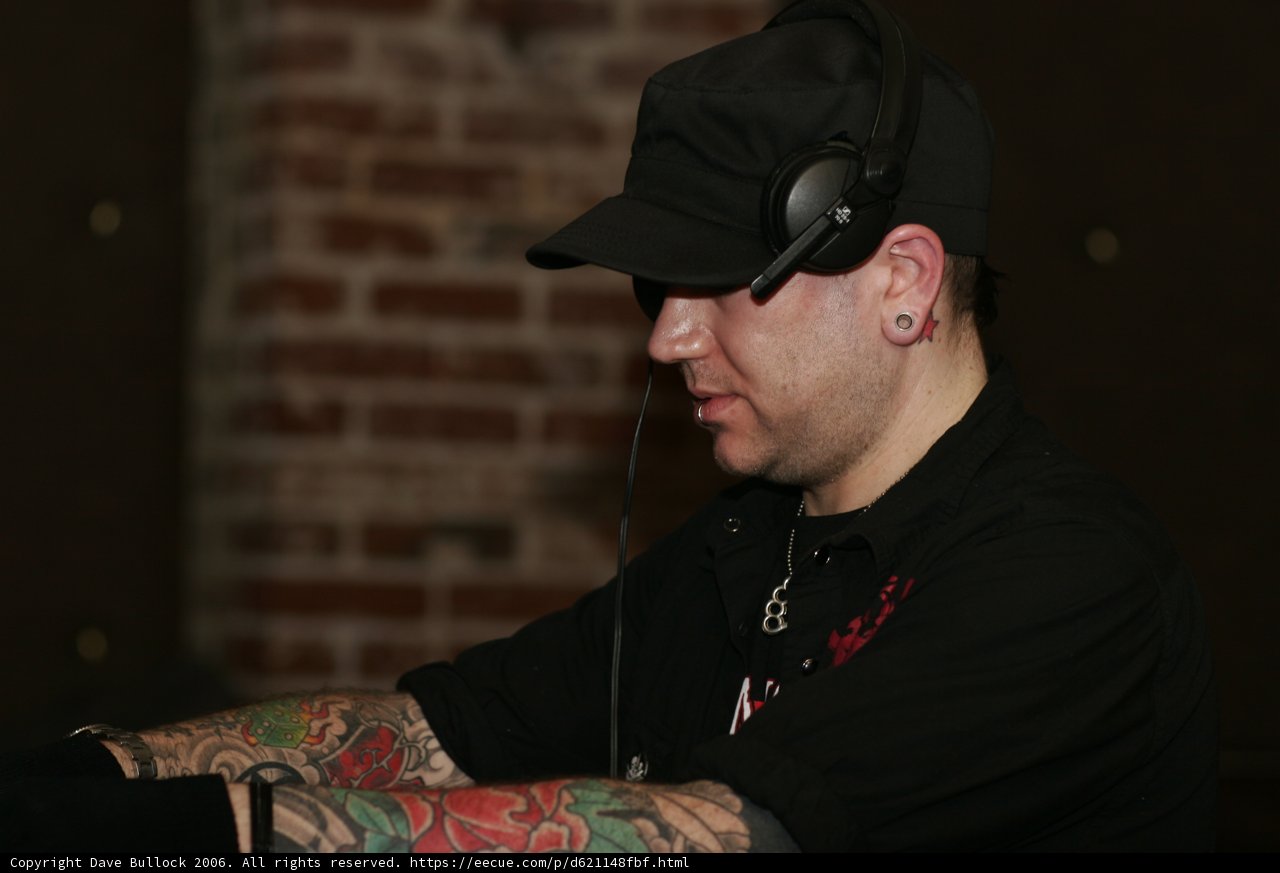 Tattooed DJ