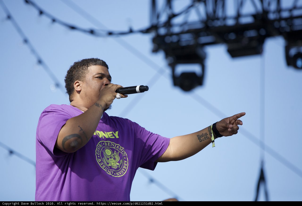 Microphone in Hand