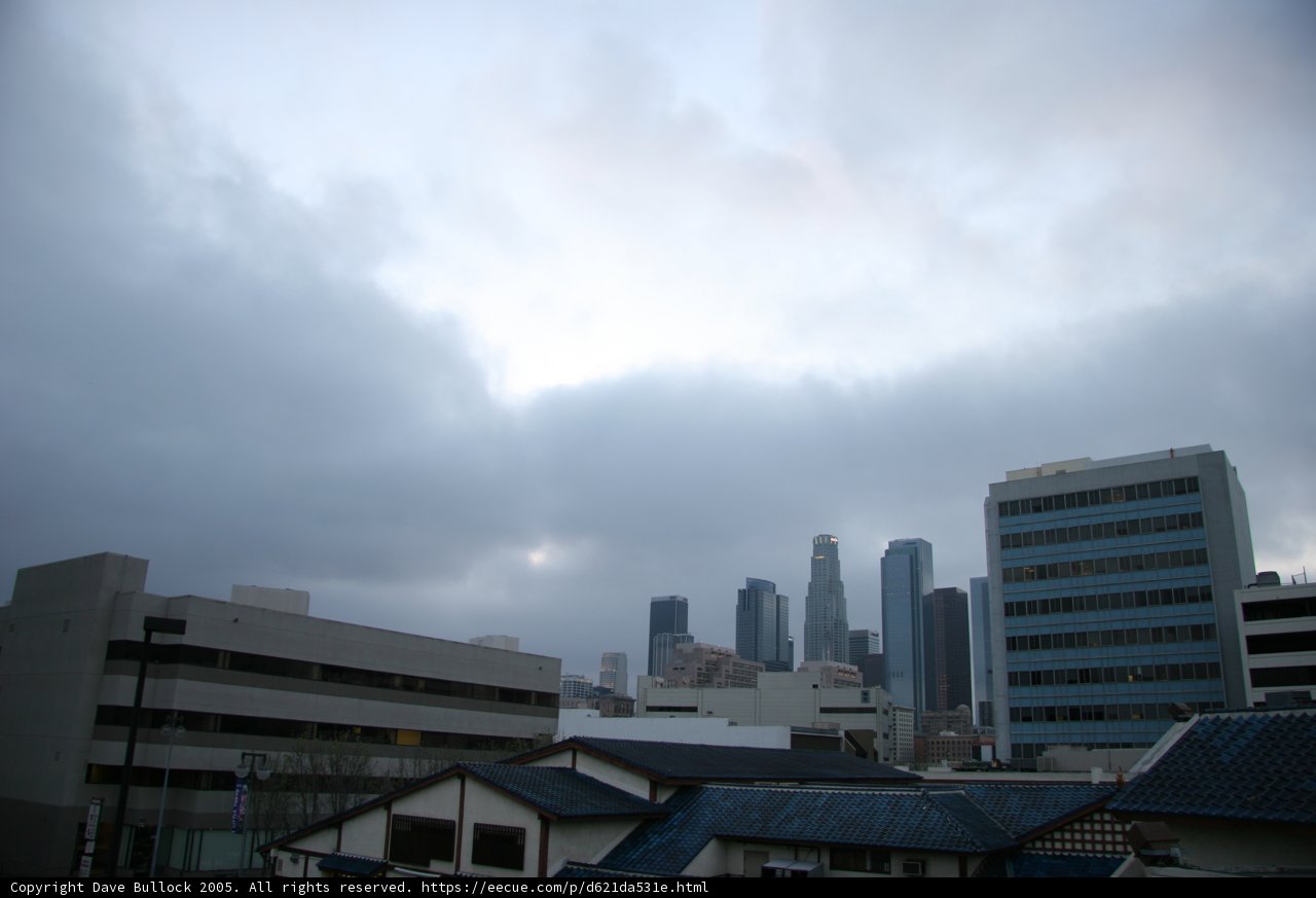 Metropolis under the Clouds