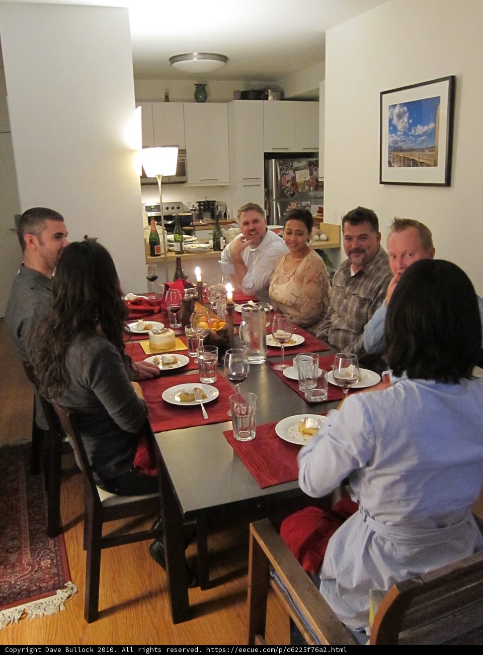 Chanukkah Dinner Party