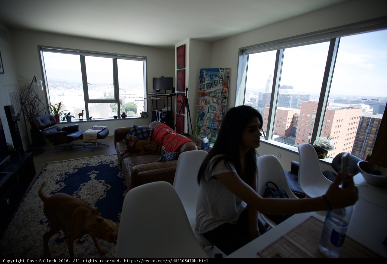 Relaxing with My Furry Friend