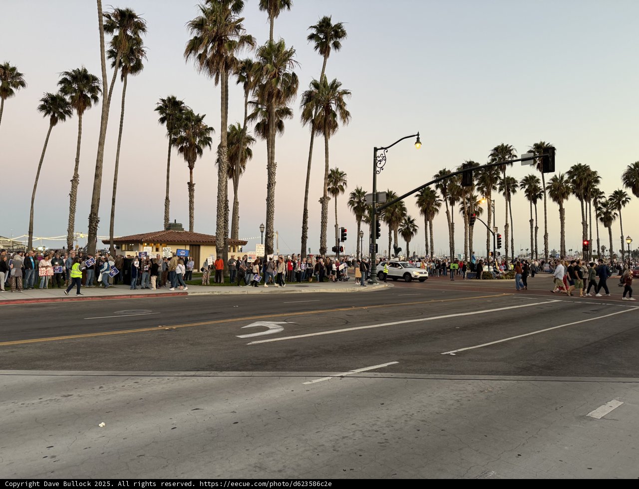 Evening Gathering in Santa Barbara