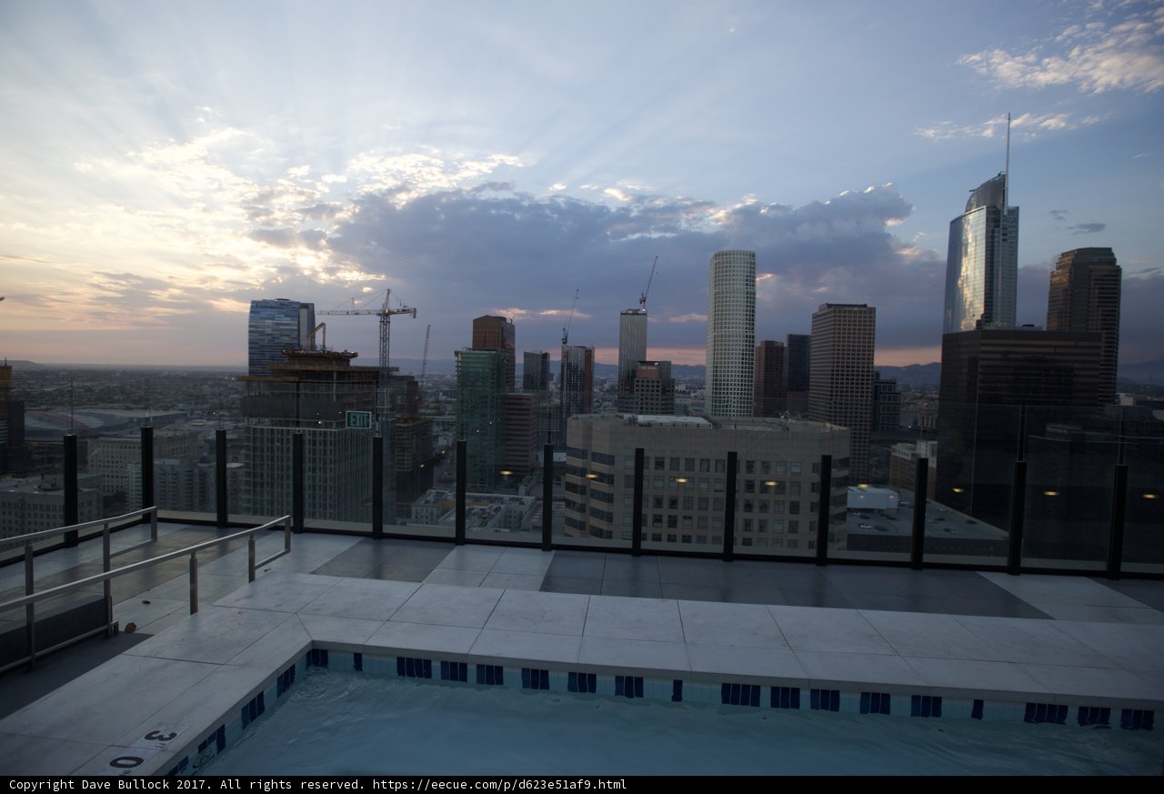 Overlooking the Metropolis