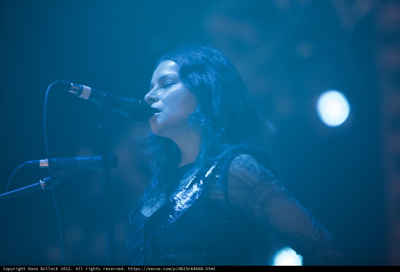 Hope Sandoval Belts it Out at Coachella 2012