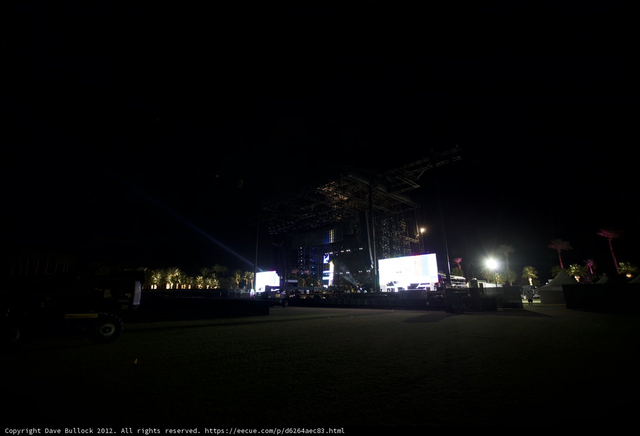 Nighttime Concert Spectacle