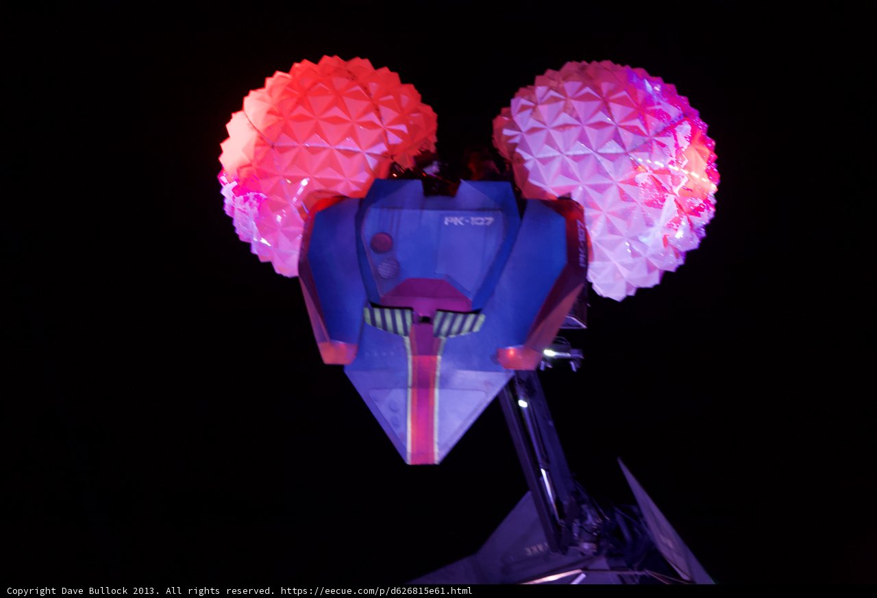 Illuminated Robot Buddy