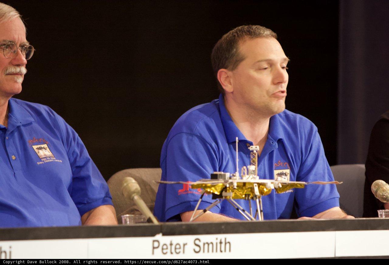 Phoenix Landing Press Conference