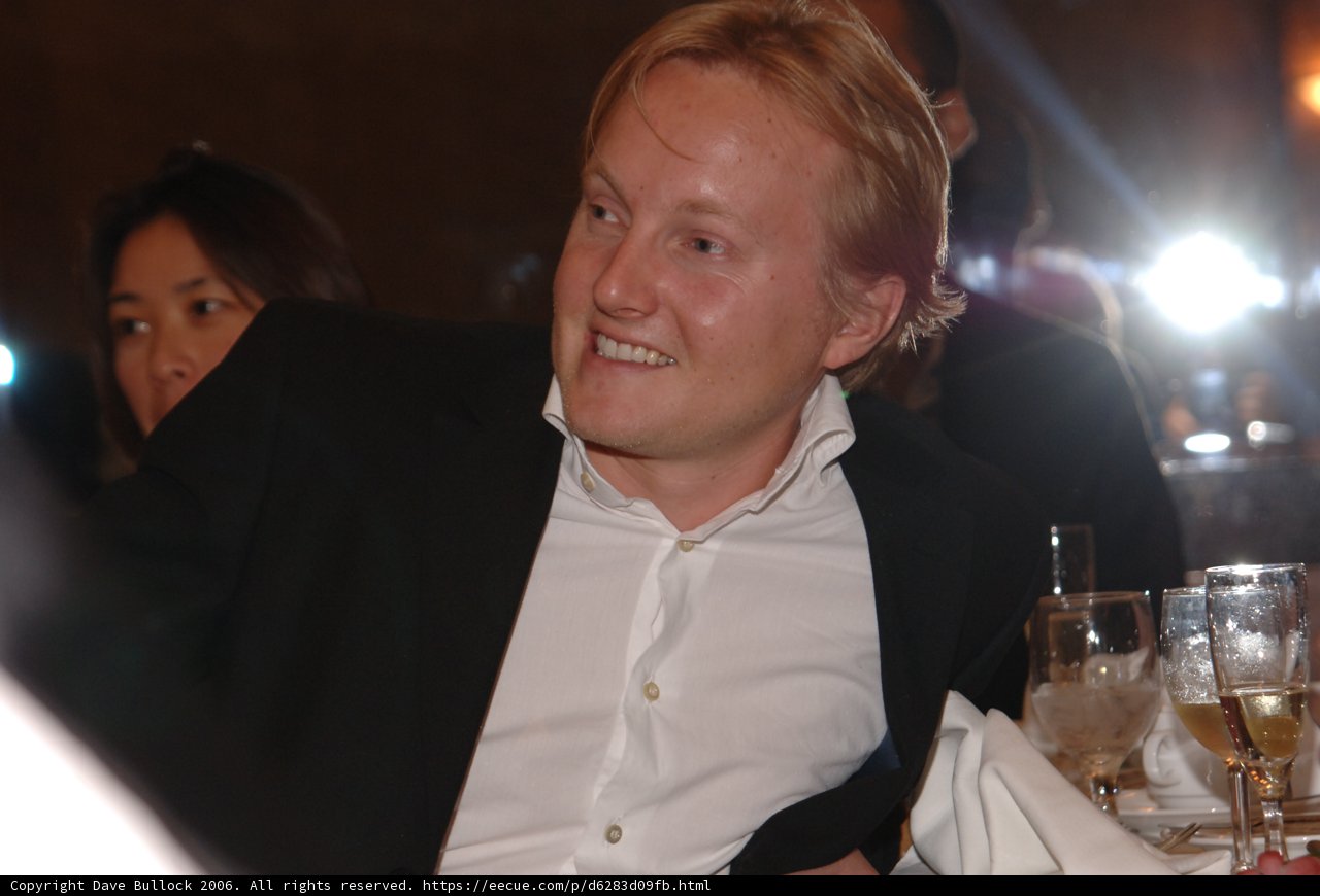 The Suave Wedding Guest