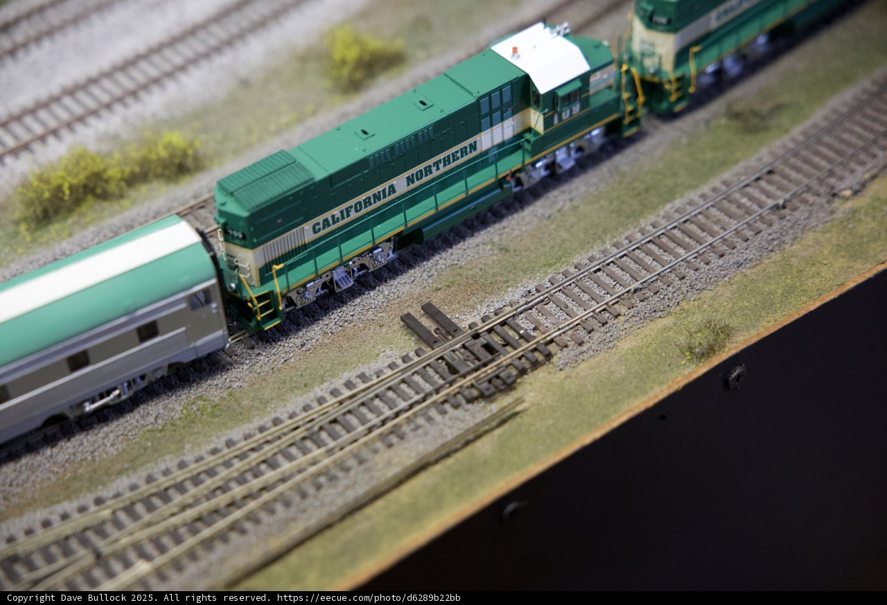 Miniature Railways: California Northern in Action