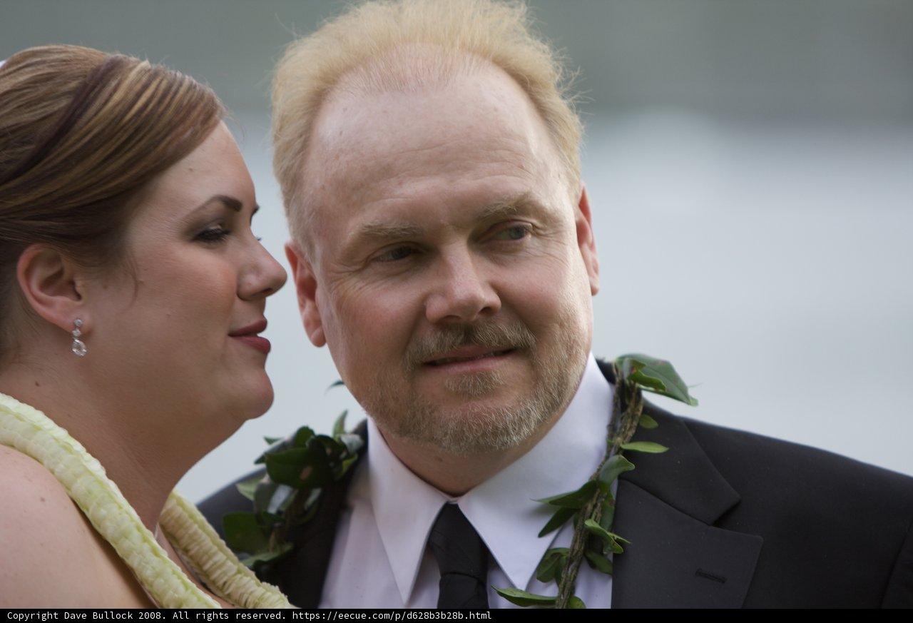 Wedding Day Formality