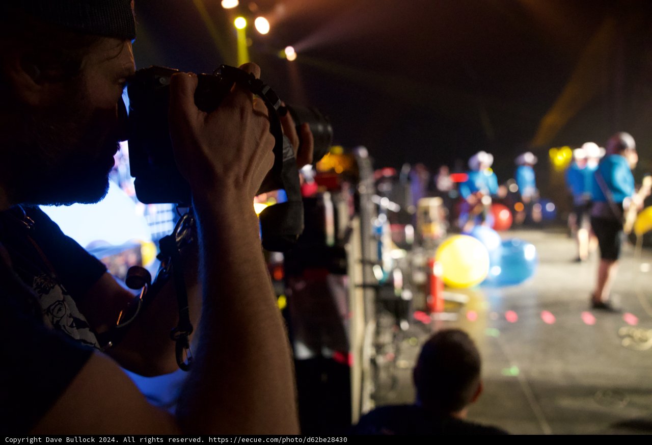 Capturing the Moment: A Photographer at Work at Coachella 2024